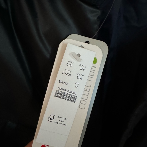 J. Crew, Villa puffer coat with PrimaLoft, Black, M - Picture 6 of 6